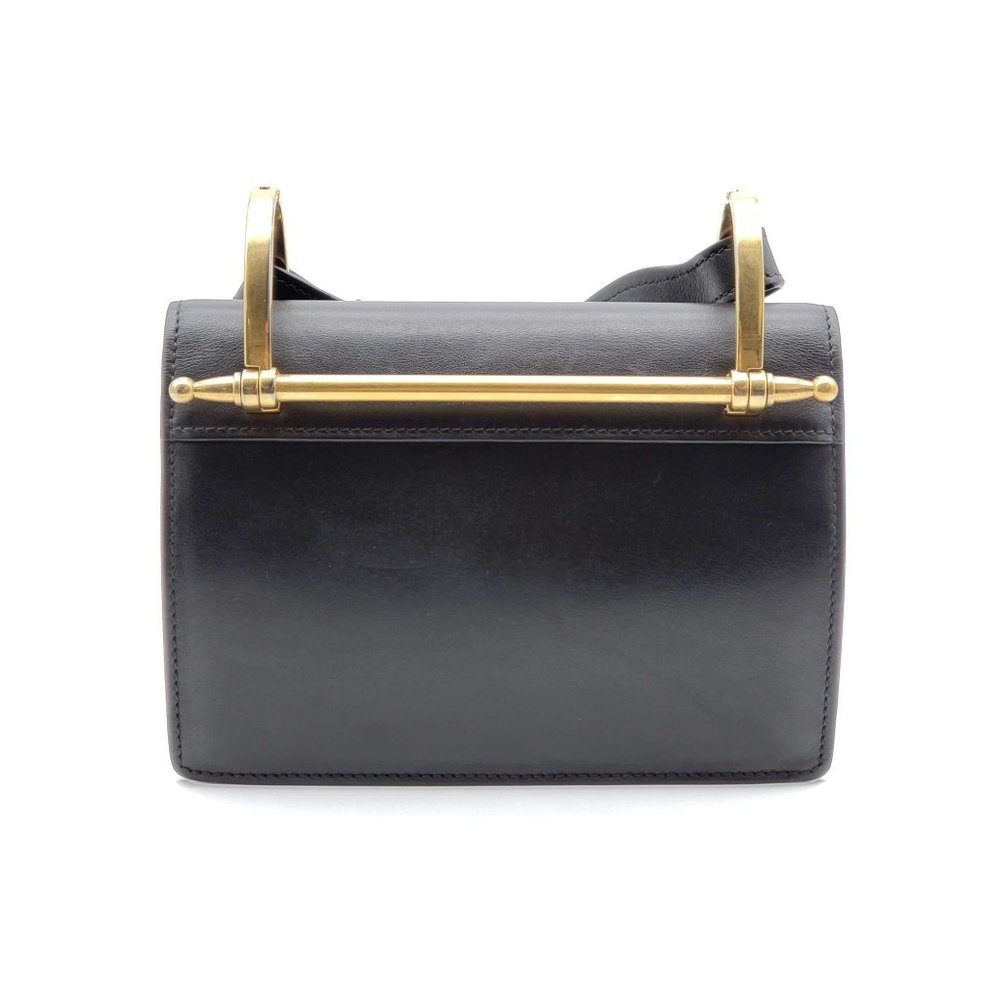 100% Authentic Prada Cahier Black Clutch Shoulder Bag - Picture 2 of 16